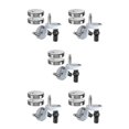 thumbnail image 1 of Injueey Toilet Seat Fixing Hinge Fast Release Hinges Part Steel Mounting Stainless Replacement Accessory Fittings Repairing Screw Type2 NO2, 1 of 6