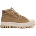 thumbnail image 2 of Palladium Pallashock Mid OG Unisex Vegan Lace Up Platform Sneakers In Olive Size 7, 2 of 6