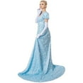 thumbnail image 2 of Daphne Style Regency Women’s Elegant Lace Dress Classic Long Dress with Refined Detail, 2 of 5