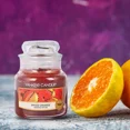 thumbnail image 2 of Yankee Candle Spiced Orange Scented Jar - 3.7oz, 2 of 3