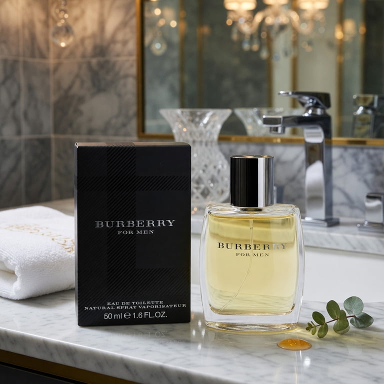 Burberry 1.7 oz Eau De Toilette Spray for Men, Bergamot