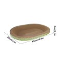 thumbnail image 3 of Extra Thick Cat Scratcher Bed Combo 3-in-1 Toy 18.9x12.6x3.5 Inch Corrugated Paper for Clawing Resting（Green-S）, 3 of 6