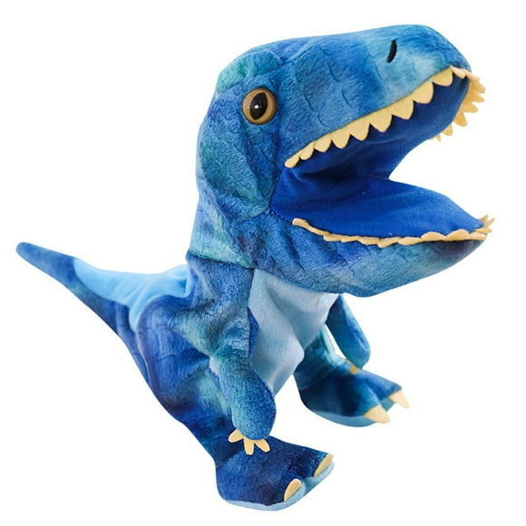 Animal Hand Puppets with Open Movable Mouth Toy for Boys Girls Kids Toddlers Begin Again Puzzles Farm
