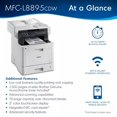 thumbnail image 4 of Open Box Brother Printer Business Color Laser All-in-One Duplex Print MFC-L8895CDW, 4 of 4