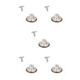 thumbnail image 2 of Yuarrent 50 Botones De Metal Para Pantalones Para Ropa Jeans, Ajuste Perfecto, Botón De Pasador Ajustable, Autoaumentable, Cintura Reductora, Diámetro Type2 NO2 Yuarrent CBP155771, 2 of 6