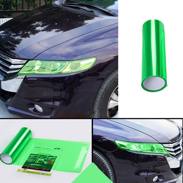 Car Headlight Fog Lamp Protect Film Vinyl Wrap Overlays Sheet for ALL