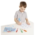 thumbnail image 2 of Melissa & Doug Stamp Markers and Activity Pad - Stars, Fish, Cars, and Frogs, 2 of 3