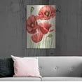 thumbnail image 6 of Luxe Metal Art 'Poised Poppy I' by Grace Popp, Metal Wall Art, 24"x36", 6 of 9