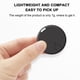 thumbnail image 3 of Round Bluetooth Anti Lose Device Mobile Key Tracking Smart Bluetooth 5.2 Anti Lose Device, 3 of 5