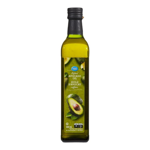 Great Value Refined Avocado Oil, 500 mL