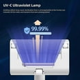 thumbnail image 4 of Handheld Electric Uv Bed Vacuum Cleaner Wireless Mites Remover Dust Collector Disinfection Anti-bacterials 10ka, 4 of 5