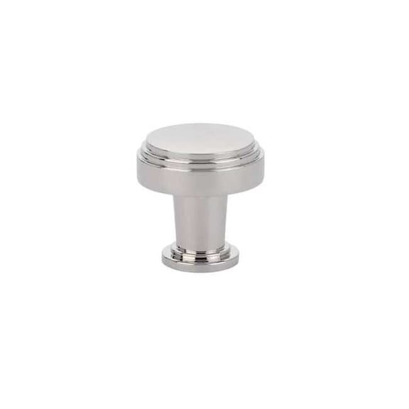 Emtek Bright Nickel Knob 86432US14 86432US14