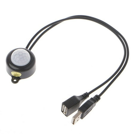 

Dc 6V-24V Automatic Body Infrared Pir Led Light Strip Motion Sensor Switch Home