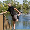 thumbnail image 3 of GTB Adjustable Shin Support - Calf Support (black), 3 of 5