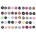 thumbnail image 1 of 50 Piezas De Gomas Para El Pelo De Terciopelo, Banda Elástica Para El Pelo, Lazos Suaves Para El Pelo Sunnimix gomas para el cabello de terciopelo, 1 of 8