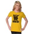 thumbnail image 3 of Iowa Shape Rock Out Caucus Funny Women's T Shirt Ladies Tee Brisco Brands 2X, 3 of 6