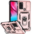 thumbnail image 1 of Estuche GANGXUN para Motorola Moto G60s, soporte giratorio 360°, estilo mecánico y magnético, 1 of 5
