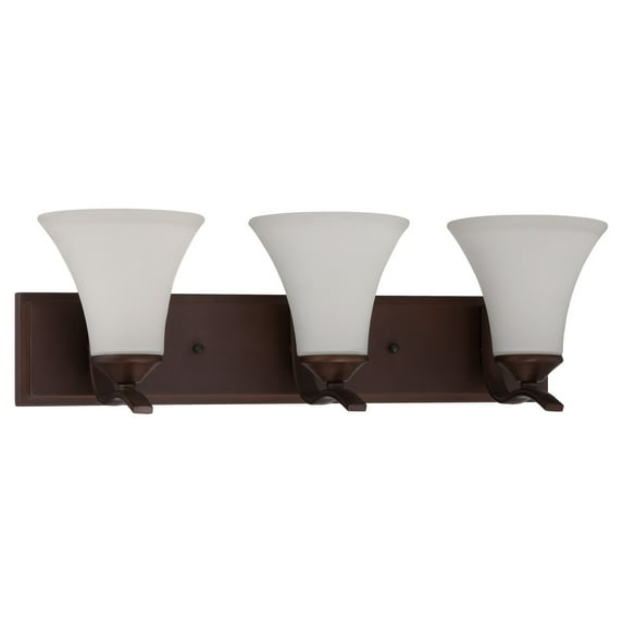 Craftmade Arabella 38203-OB 3 Light Bathroom Vanity Light