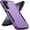 Purple, variant on for Samsung Galaxy S23 Case, Galaxy S23 Case with Screen Protector Heavy Duty Durable Shockproof Protective Phone Case for Galaxy S23, Blue