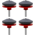 thumbnail image 1 of Afilador de cuchillas para cortacésped, 3/4/5 piezas, afilador de cuchillas para cortacésped para taladro, nuevo afilador de cuchillas para cortacésped 2024, kit de herramientas universal para afilado, 1 of 6