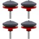 thumbnail image 1 of Afilador de cuchillas para cortacésped, 3/4/5 piezas, afilador de cuchillas para cortacésped para taladro, nuevo afilador de cuchillas para cortacésped 2024, kit de herramientas universal para afilado, 1 of 6