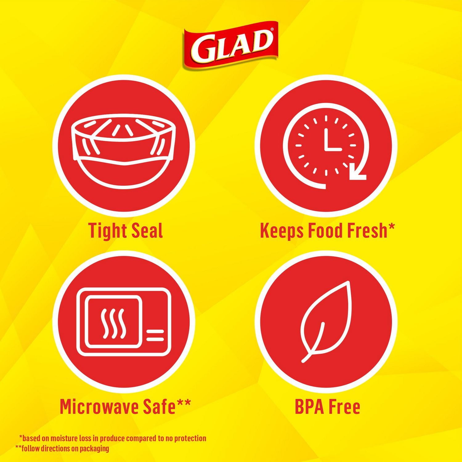 Glad ClingWrap Plastic Wrap, 152 Metre Roll