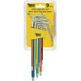 thumbnail image 4 of Jinsinto 9 extra long color coded Torx keys, 4 of 5