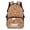Coffee Cup Capybara, variant on Cherry Blossom Axolotl 17 Inches Customized School Backpack for Girls Personalized Schoolbags with Adjustable Shoulder Strap Custom Backpack with Name for Students Age 6-12