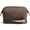 Coffee, variant on BAGSMART Wide-open Makeup Bag Cosmetic Pouch Organizer Travel Toiletry Bag Essentials Accessories for Women Girls, Pink