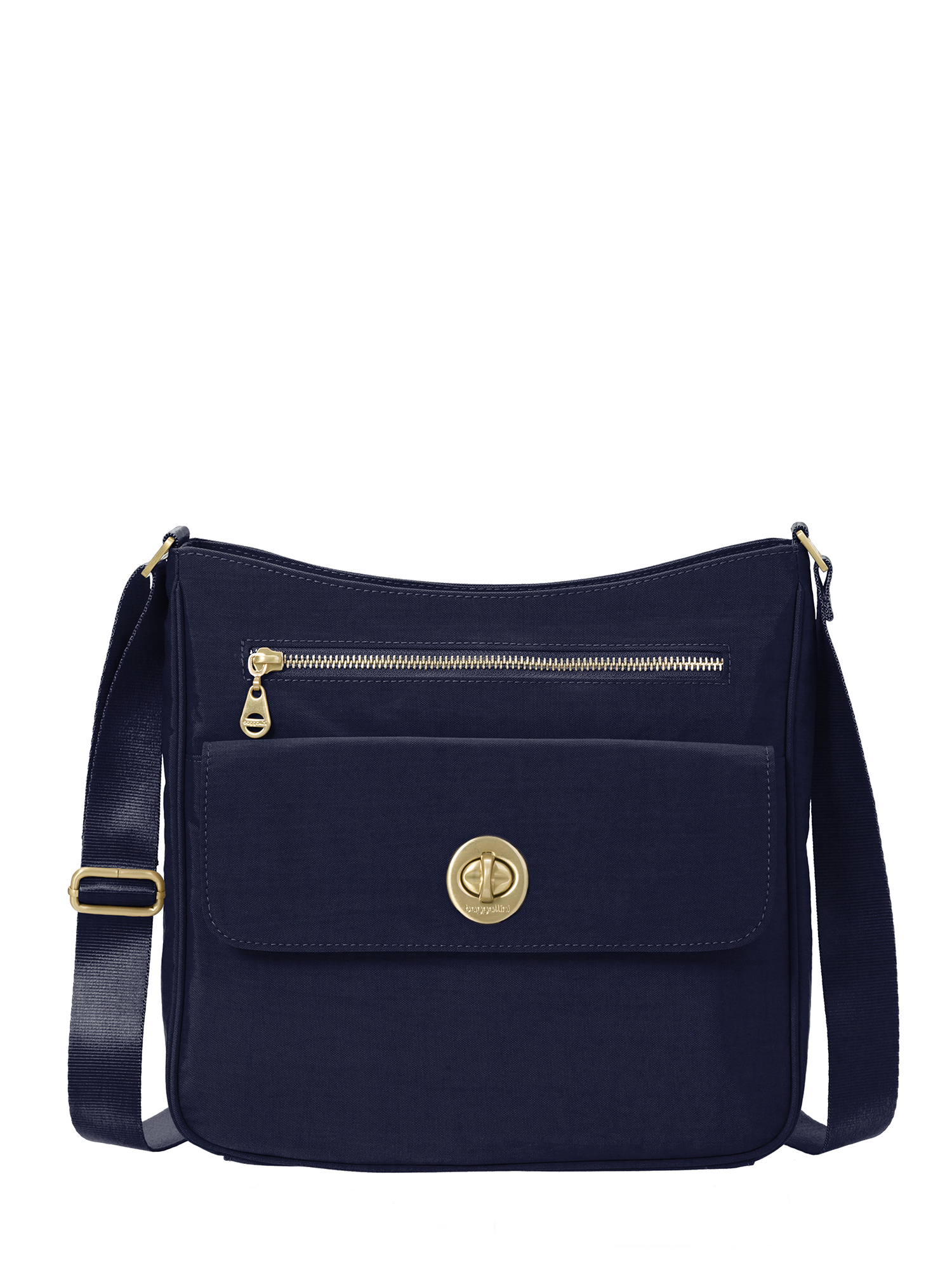 baggallini Antalya Top Zip Flap Crossbody