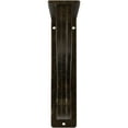 thumbnail image 2 of Ekena Millwork 2"W x 5 1/2"D x 8"H Ashford Triple, Wrought Iron Bracket, (Triple center brace), Antiqued Pale Gold, 2 of 4