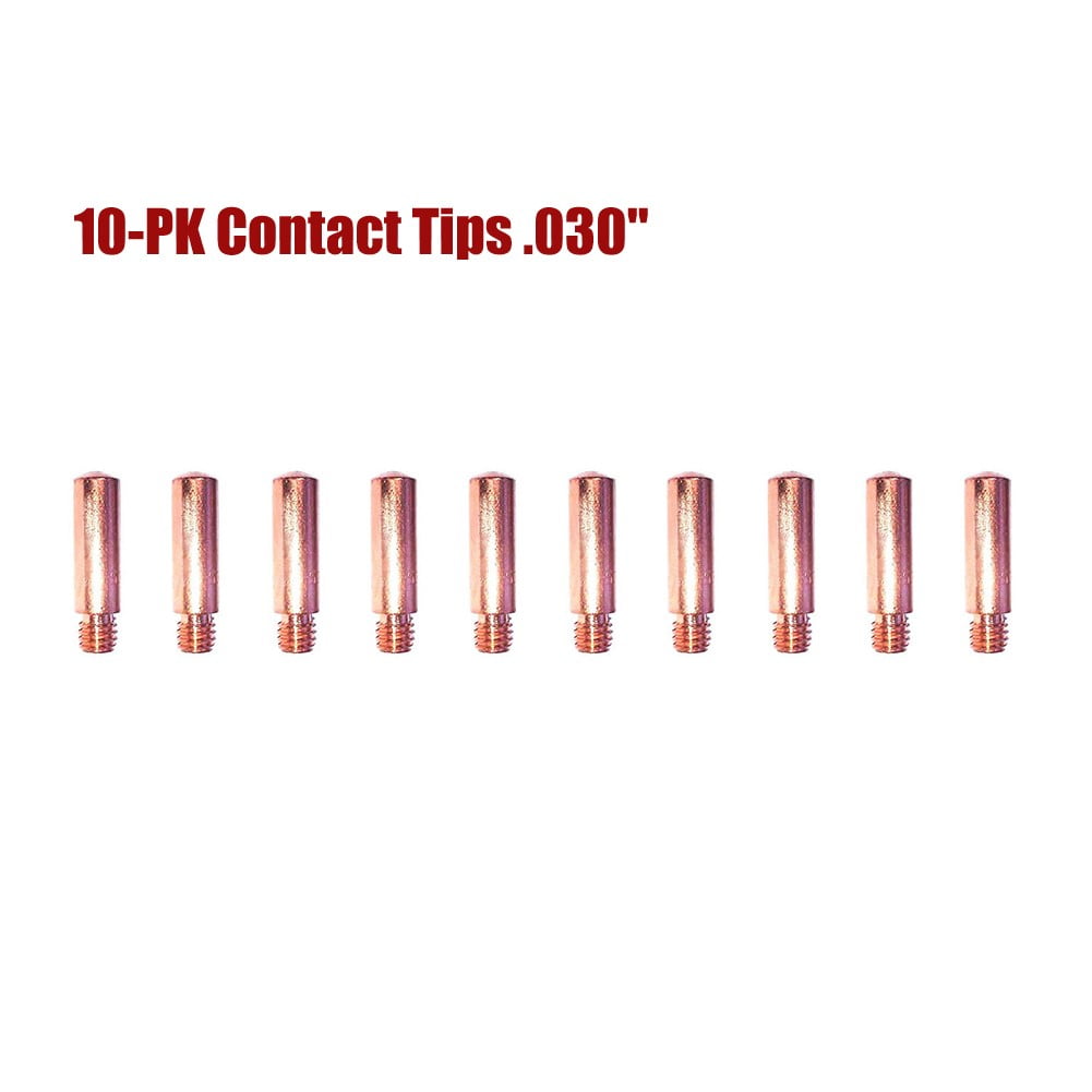 RANMEI Tips Nozzle Diffuser Liner MIG Torch Mig Welder Nozzles Diffuser