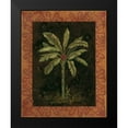 thumbnail image 2 of Jeffrey, Jillian 12x14 Black Modern Framed Museum Art Print Titled - Rustic Oasis II, 2 of 5