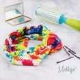 thumbnail image 4 of Motique Accessories Stretchy Tye Dye Knot Headband (Multi), 4 of 4