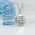 thumbnail image 3 of YOUFENG Floating Living Memory Locket Pendant Necklace Family Tree of Life Birthstone Necklaces, 3 of 7