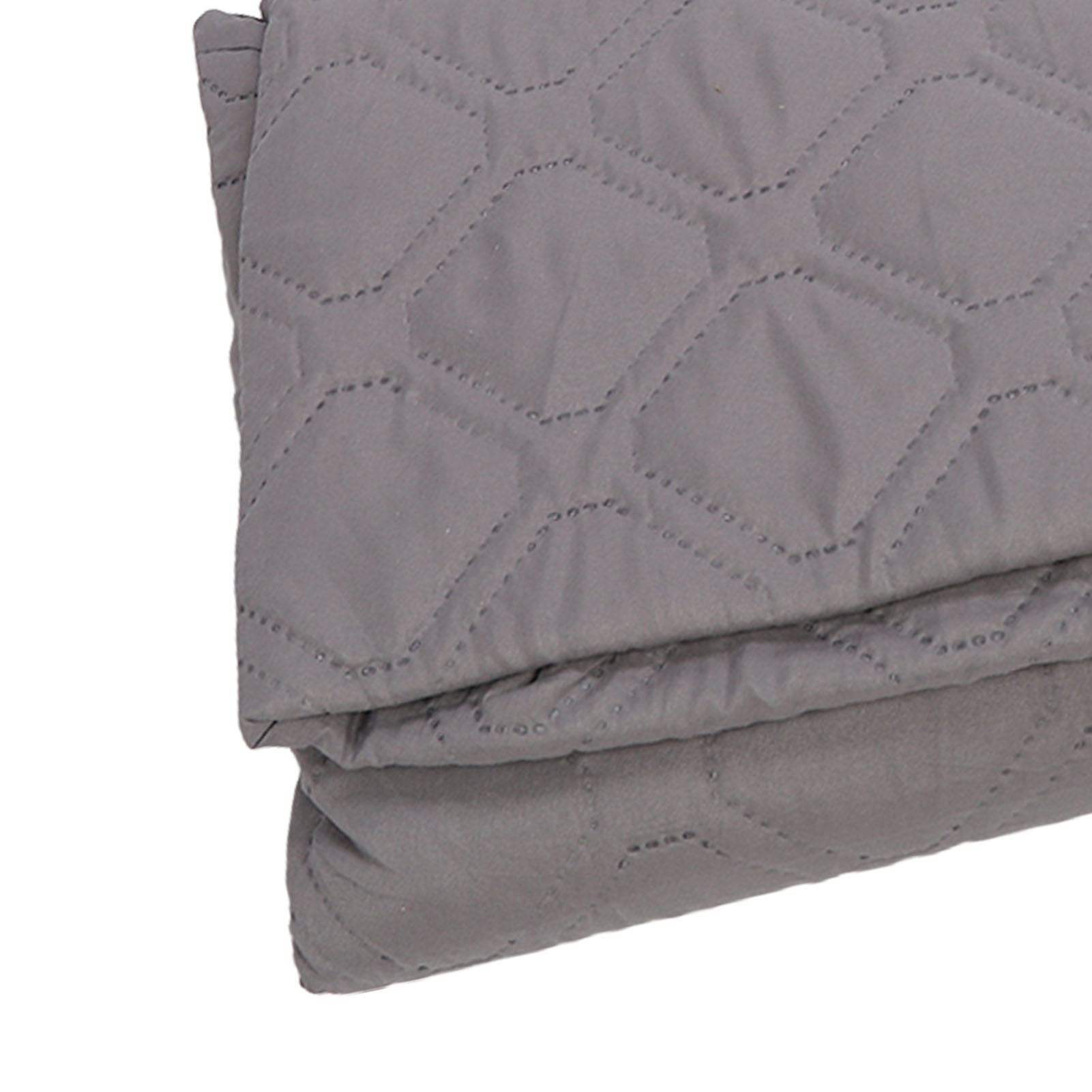 Nieyigj Mattress Cover Waterproof PEVA Fitted Sheet Protector Gray, 53.1x74.8 in / 135x190 cm