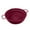 Red, variant on Holloyiver 7.5 Inch Air Fryer Silicone Liners Pot, Foldable Air Fryer Silicone Basket Bowl With Handle, 3 to 5 Qt Silicone Baking Tray Pots for Air fryer Oven, Reusable Baking Tray Oven Accessories