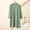 Green, variant on Sakmal Flannel Nightgowns for Women MooMoo Winter Pajama Sleep Dress Long Sleeve Gray Crew Neck Nightgowns for Women XXL