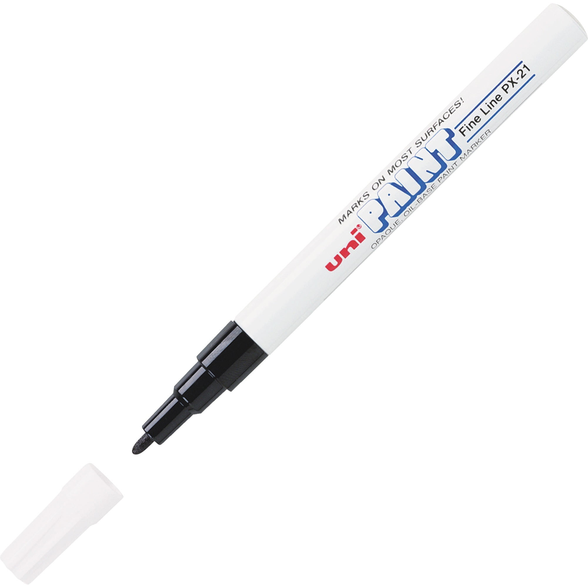 Oil-Base Fine Line uni Paint Markers