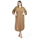 thumbnail image 1 of Vestido camisero midi Roman Fashion /Tallas Extras, 2576 (Cafe) cafe 36, 1 of 6