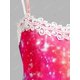 thumbnail image 3 of Vestido Midi Talla Extra Asimétrico Estampado Alce Rosegal  Vestidos Estampados Tallas Grandes, 3 of 5