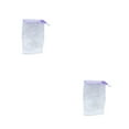 thumbnail image 1 of Gel de ducha Yuarrent Bolsas de jabón Limpiador facial Cuerpo Baño Cara Burbuja Red Púrpura 2Conjunto, 1 of 6