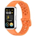 thumbnail image 1 of Pulsera de silicona deportiva de color sólido a prueba de sudor con ajuste cómodo y amplia compatibilidad compatible con Smartwatch, 1 of 5