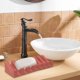 thumbnail image 3 of Jabonera de silicona con diseño de drenaje rápido | Forma de piano de cola | Antideslizante, duradero, fácil de limpiar | Jabonera de pared para ducha, lavabo, baño, cocina | 7,99 x 2,75 x 1,57, 3 of 5