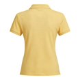 thumbnail image 4 of CUSTG T-Shirts For Women Solid Color Short Sleeve Polo Shirt Collared 4 Button Placket Casual Golf Knit And Modern Workwear Utility Dressy Shirt, 4 of 4