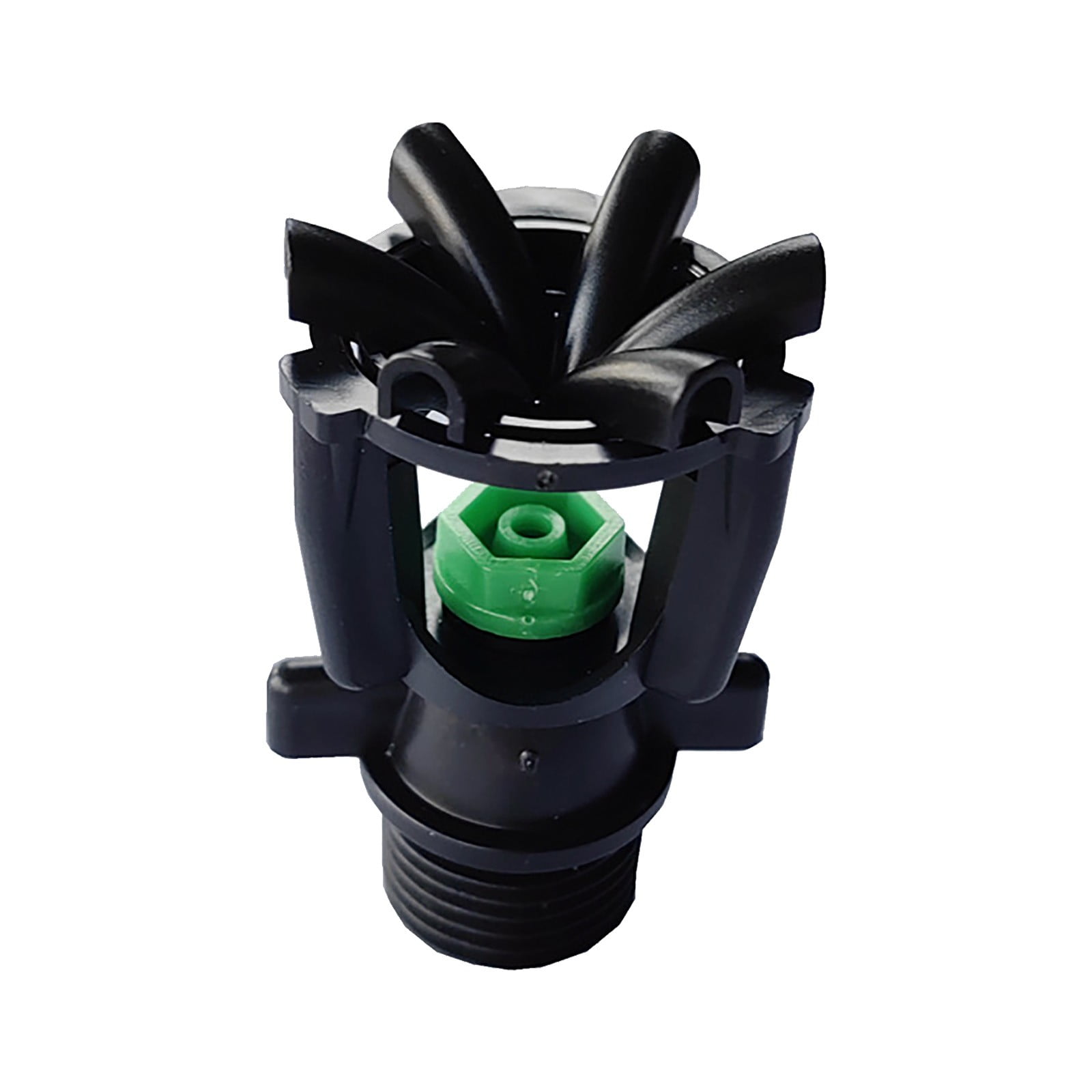 Cadorn 5PCS 4 - Inch Swing Sprinklers, 360° Rotating Garden Irrigation Nozzles for Lawn, Vegetable, Dust - Suppression