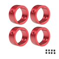 thumbnail image 1 of Remote Control Extended Wheel Rims Beadlock Rings Modified Kits For 1:6 Trxa, 1 of 5