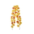 thumbnail image 6 of Artificial Maple Leaf Garland, Fall Autumn Foliage Vine, Flexible Hanging Garland for Thanksgiving, Fireplace, Front Door, Wall, Staircase, Porch and Indoor Outdoor Decoration 78.7 Inch #27, 6 of 7