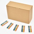 thumbnail image 2 of Crayones Madisi, paquete a granel, 600 unidades, 4 colores, 150 paquetes, 2 of 6