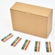 thumbnail image 2 of Crayones Madisi, paquete a granel, 600 unidades, 4 colores, 150 paquetes, 2 of 6